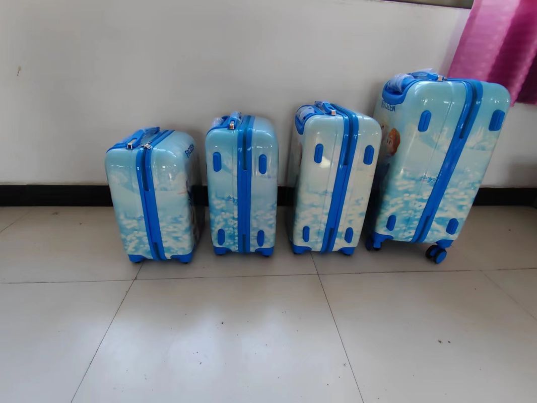 বাচ্চাদের জন্য সুন্দর কার্টুন স্যুটকেস উপহার স্কুটার ব্যাগ ব্যাকপ্যাক রোলিং ব্যাগ বাচ্চাদের বোর্ডিং স্যুটকেস