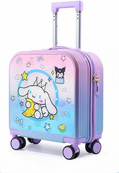 বাচ্চাদের কার্টুন প্যাটার্ন মিনি হুইলস ভ্রমণ ট্রলিবাস ব্যাগ Abs ব্যাগ বাইরের জন্য ব্যাগ কেস