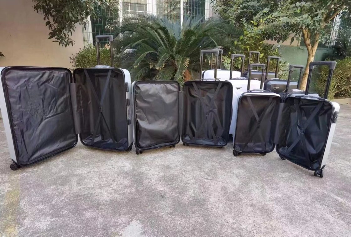 গরম বিক্রয় জনপ্রিয় নকশা পুরুষ এবং মহিলা ABS পিসি ট্রলি ব্যাগ ভ্রমণ ব্যাগ বড় ক্ষমতা ব্যাগ ভ্রমণ ব্যাগ