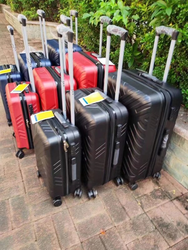 পাইকারি ABS পিসি স্যুটকেস ব্যাগ 4 চাকা 20 24 28 ইঞ্চি ভ্রমণ ব্যাগ ব্যাগ ট্রলিবাস স্যুটকেস