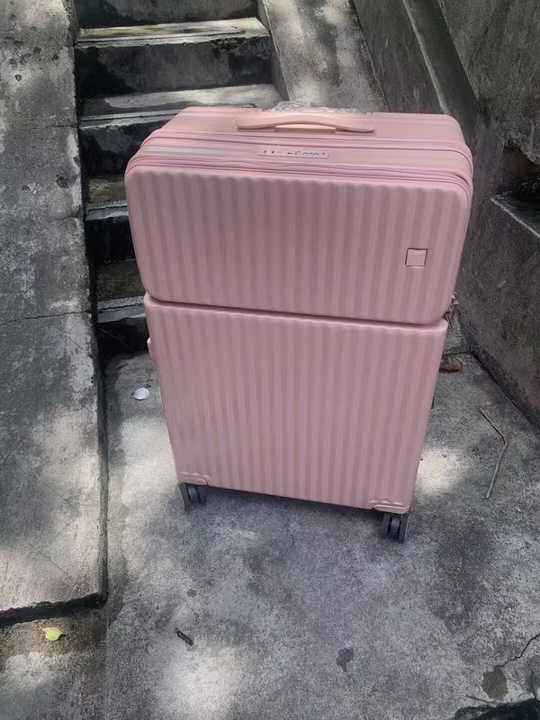 উচ্চ মানের ABS পিসি হার্ড ব্যাগ TSA এবং সামনে খোলা ল্যাপটপ পকেট সঙ্গে ব্যাগ বহন 20/24/26 ইঞ্চি ব্যাগ