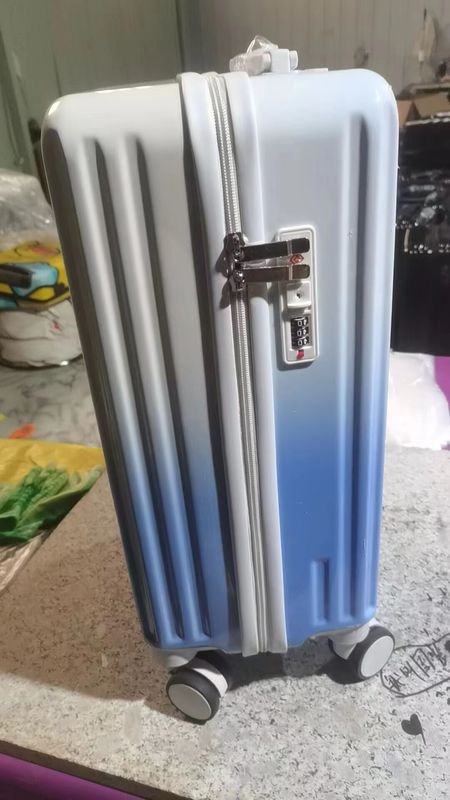 কাস্টম এবিএস হার্ড কেস ট্রলিবাস ভ্রমণ ব্যাগ মিনি ভ্রমণ স্যুটকেস ব্যাগ হার্ড কেস হালকা ওজন ব্যাগ কেস