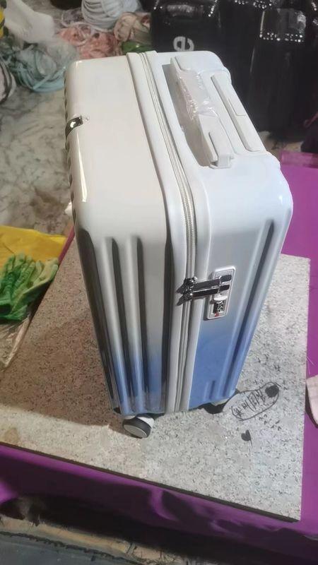 কাস্টম এবিএস হার্ড কেস ট্রলিবাস ভ্রমণ ব্যাগ মিনি ভ্রমণ স্যুটকেস ব্যাগ হার্ড কেস হালকা ওজন ব্যাগ কেস