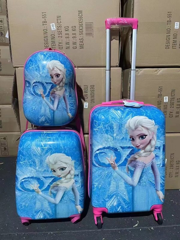 প্রিন্ট স্যুটকেস কসমেটিক ব্যাগ কেস পিসি এবিএস স্যুটকেস অন হুইলস ব্যাগ ট্রলি ব্যাগ ব্যাগ কারখানা