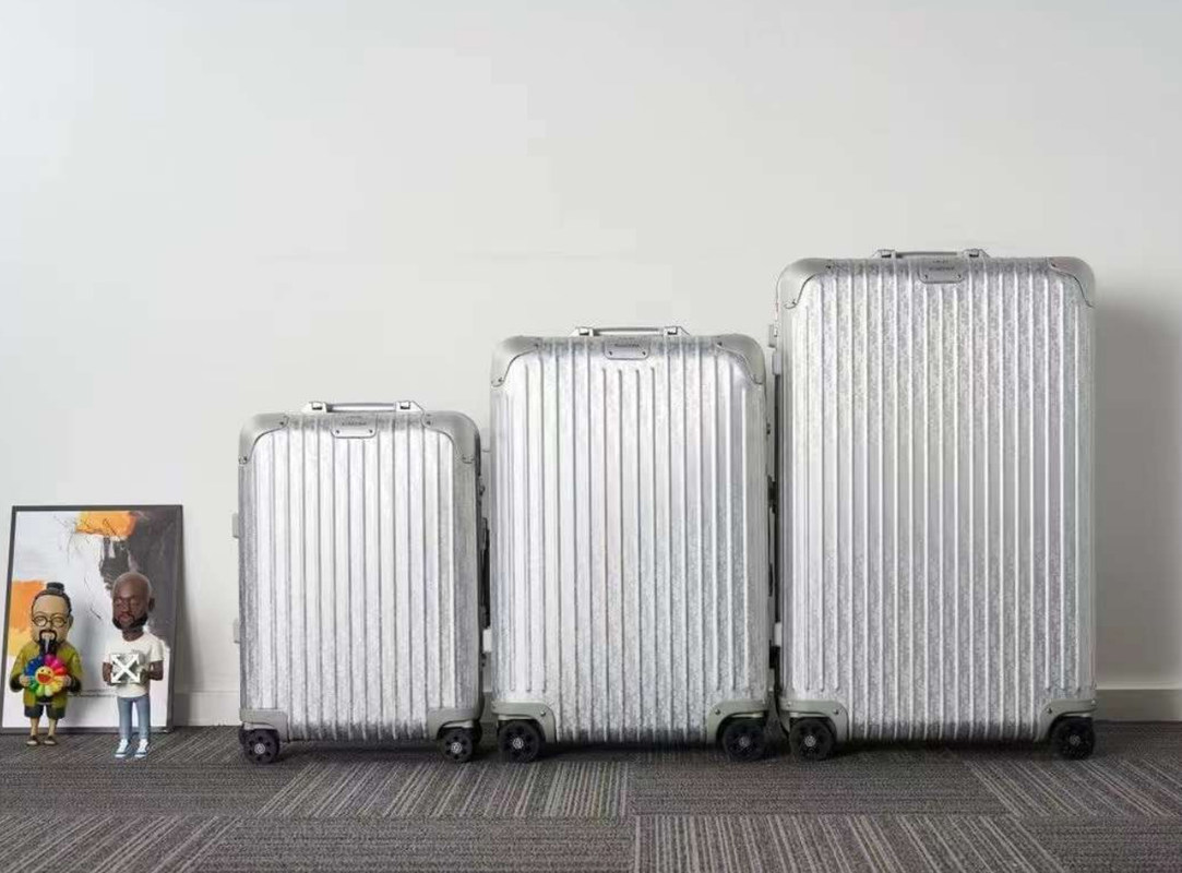 নতুন ফ্যাশন লাইটওয়েট ব্যাগ ট্রলিবাজ স্যুটকেস 20 26 30 ভ্রমণ ব্যাগ এবিএস টেকসই বহনযোগ্য ব্যাগ 4 চাকা সহ