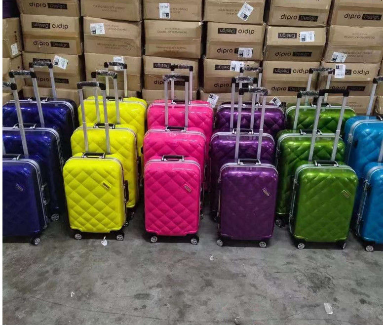 বড় ক্ষমতা OEM ODM কাস্টম ক্লাসিক স্টাইল স্যুটকেস সেট ব্যাগ স্মার্ট লক বিজনেস ট্রলিবাস ব্যাগ