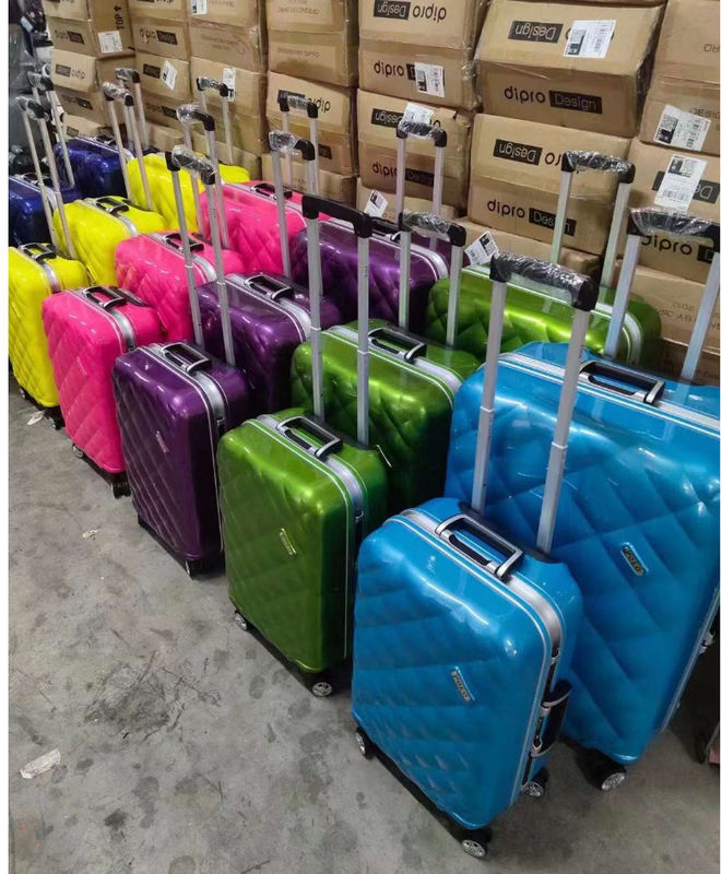 বড় ক্ষমতা OEM ODM কাস্টম ক্লাসিক স্টাইল স্যুটকেস সেট ব্যাগ স্মার্ট লক বিজনেস ট্রলিবাস ব্যাগ
