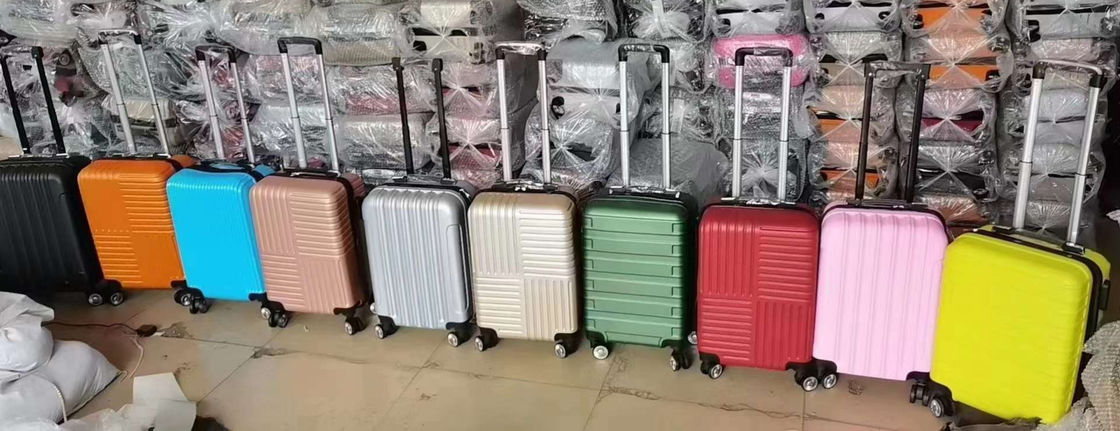ট্রলি ব্যাগ 16/20 ইঞ্চি স্পিনার হার্ড ব্যাগ সেট পৃষ্ঠের টেক্সচার ABS ভ্রমণের জন্য নতুন