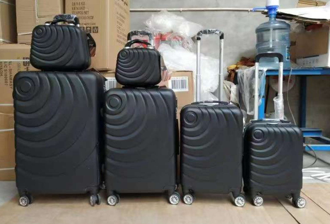 হট সেলিং পাসওয়ার্ড আনলক নীরব ধাতব পিসি বহিরঙ্গন জন্য ভ্রমণ ব্যাগ সেট