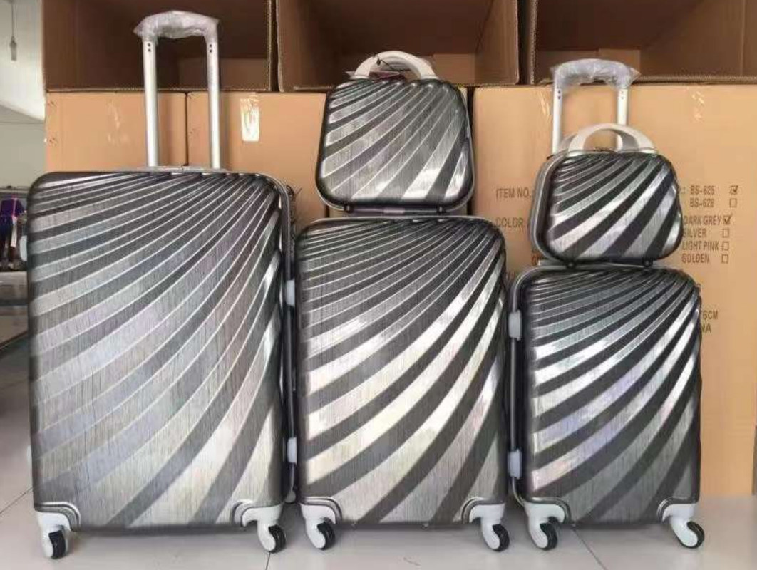 প্রিমিয়াম নতুন ডিজাইন Abs Suitcase যাত্রা ব্যাগ স্পিনার চাকা ব্যাগ সেট কাস্টম ব্র্যান্ড ভ্রমণ স্যুট কেস ব্যাগ সেট