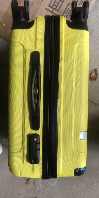 গরম বিক্রয় উচ্চ মানের অ্যালুমিনিয়াম ফ্রেম পিসি ট্রলি আন্তর্জাতিক ভ্রমণকারী রোলিং ব্যাগ সঙ্গে কম দাম