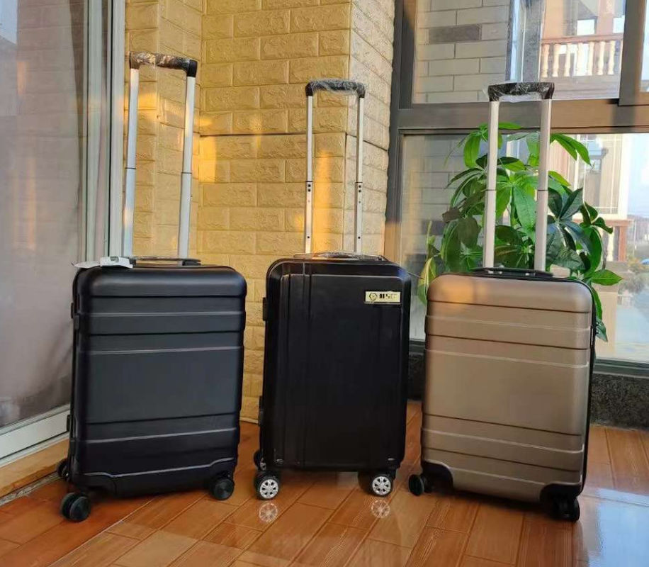 3pcs ব্যাগ সেট ABS হার্ডসাইড ব্যাগ স্পিনার হুইল সহ TSA লক লাইটওয়েট টেকসই পরিবার ভ্রমণ স্যুটকেস সেট