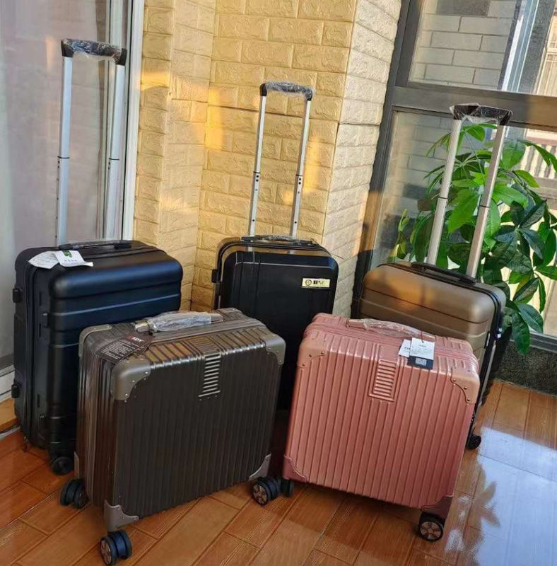 3pcs ব্যাগ সেট ABS হার্ডসাইড ব্যাগ স্পিনার হুইল সহ TSA লক লাইটওয়েট টেকসই পরিবার ভ্রমণ স্যুটকেস সেট