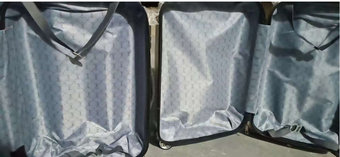 Abs অ্যালুমিনিয়াম ট্রলিবাস ভ্রমণ ব্যাগ ব্যাগ সেট স্যুটকেস চাকা উপর 20 ইঞ্চি ট্রলিবাস ব্যাগ স্যুটকেস সেট