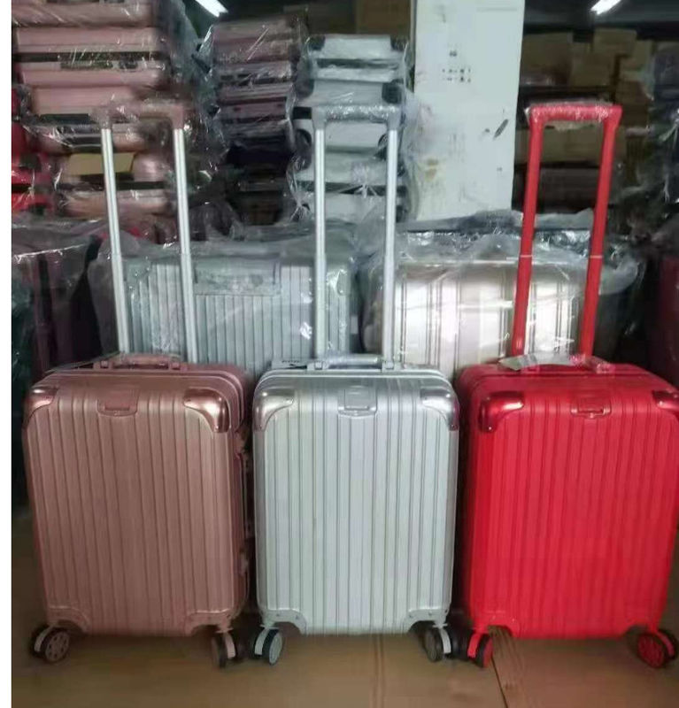 Abs ভ্রমণ স্যুটকেস সেট 360 ডিগ্রী ট্রলিবাস স্যুটকেস হার্ড ব্যাগ ব্যাগ 20 ইঞ্চি সেট
