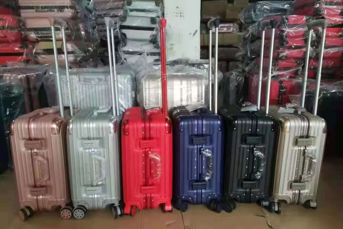 Abs ভ্রমণ স্যুটকেস সেট 360 ডিগ্রী ট্রলিবাস স্যুটকেস হার্ড ব্যাগ ব্যাগ 20 ইঞ্চি সেট