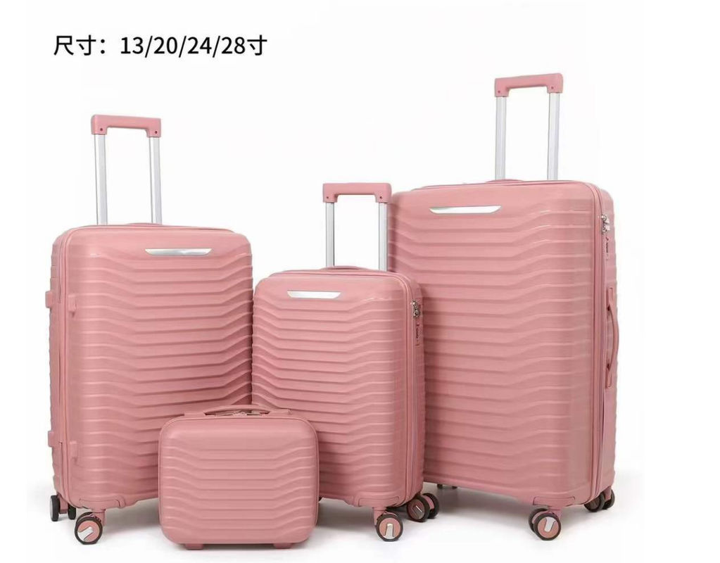 কারখানার দাম Pp উচ্চ মানের ভ্রমণ ব্যাগ ব্যাগ ব্যাগ 4pcs সেট বিক্রয়ের জন্য