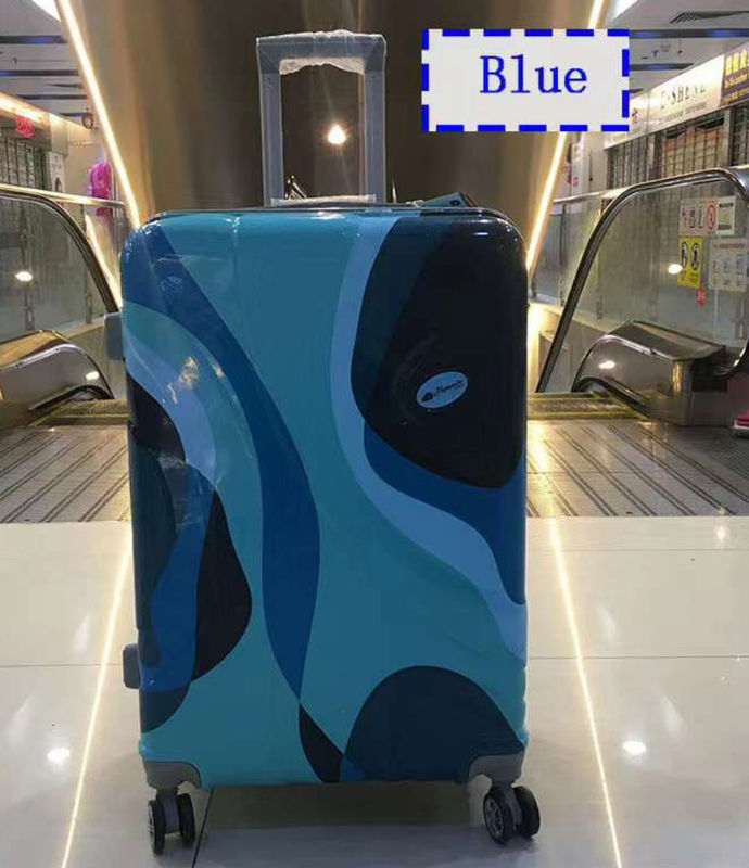 ক্লাসিক ভিনটেজ এবিএস 3 পিস সেট ট্রলি ব্যাগ হার্ড শেল ভ্রমণ স্পিনার ব্যাগ সেট